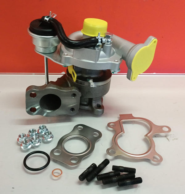 Turbina nuova non originale Citroen C3 Pluriel 1.4 HDI 68 cv 50 kw 1219456, 1348618, 2s6q6k68ab, 2s6q6k682ac, y40113700, y40113700a, y40113700b, y40113700c, 0375g9, 0375k0, 1488986 TurboMM