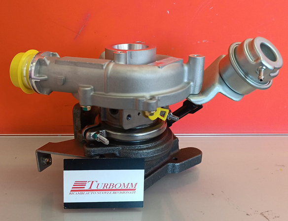 Turbina nuova non originale Renault Master III bus 2.3 dci fwd 146 cv 107 kw 144109364r, 144114283r, 8200994301b, 7869970001, 9102015003 TurboMM