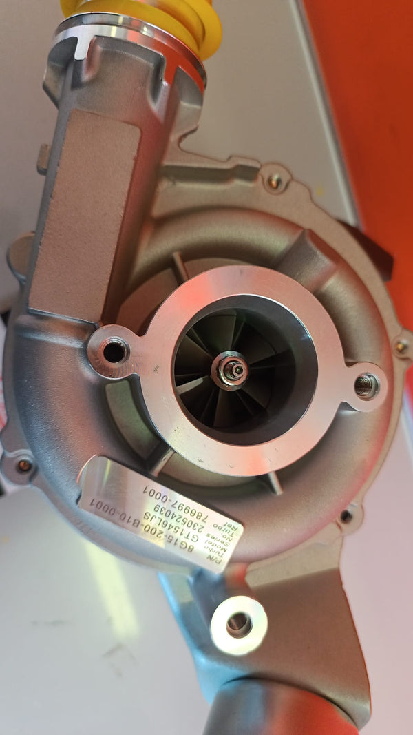 Turbina nuova Opel VIVARO A 2.0 CDTI 114 cv 84 kw 7956375001, 7956375002, 795637-5003, 7956375004, 7956375005, 7956375006, 7956375007, 7956375008, 7956375009, 7956375010, 7956375011, 7956375012, 7956375013, 7956375014 Garrett
