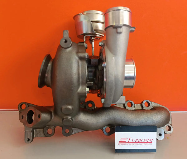 Turbina nuova Alfa Romeo 159 1.9 JTDM 16V 150 cv 110 kw 7618995001S, 7618995002S, 7618995003S, 7678365001S, 7737215001S, 7737215003S KKK