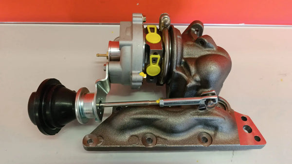 Turbina nuova non originale Smart roadster 0.7 45 cv 61 kw 727211, 65058, 0012473v001, 0012473v001000000, 1600960999, 160096099980, a1600960999, a160096099980, q0012473v001, q0012473v001000000 TurboMM