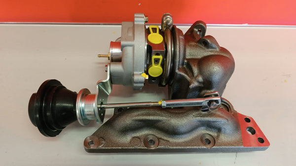 Turbina nuova non originale Smart roadster 0.7 45 cv 61 kw 727211, 65058, 0012473v001, 0012473v001000000, 1600960999, 160096099980, a1600960999, a160096099980, q0012473v001, q0012473v001000000 TurboMM