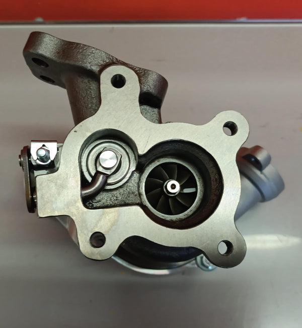 Turbina nuova non originale Peugeot 206 sw 1.4 HDI 68 cv 50 kw 1219456, 1348618, 2s6q6k68ab, 2s6q6k682ac, y40113700, y40113700a, y40113700b, y40113700c, 0375g9, 0375k0, 1488986 TurboMM