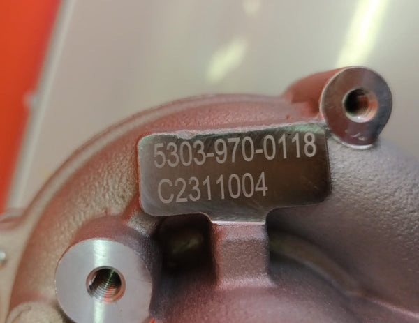 Turbina nuova non originale Mini Cooper S 184 cv 135 kw 11657455912, 1165756542401, 1165756542402, 1165756542403,11657565912, 11657595351, 11657595678, 11657600881, 11657600890, 11657647003, 7455912, 756542401, 756542402 TurboMM