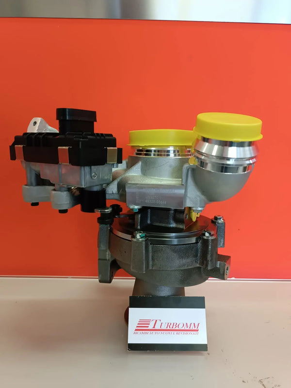 Turbina nuova BMW 120 d 200 cv 147 kw 8513298, 8513299, 8517452, 8517453, 8519475, 8519476, 851745201, 851745203, 851947501, 851947502, 851947503, 851947504, 851947505, 851947506, 4933500600, 4933500610, 4933500635 TurboMM
