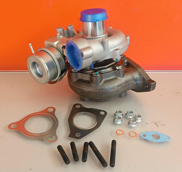 Turbina nuova non originale RENAULT TRAFIC III 1.6 dCi 95 cv 70 kw 95521394, 95524765, 95528438, 6220900400, a6220900400, 144111292r, 144115874r, 144116575r, 144117969r, 144118607r TurboMM