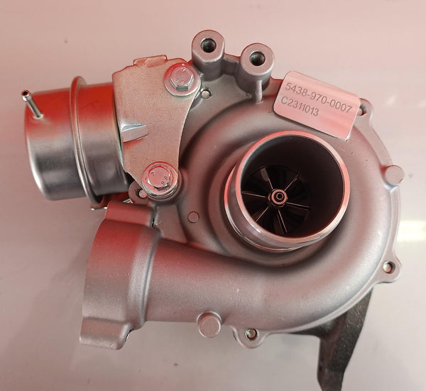 Turbina nuova non originale RENAULT TRAFIC III 1.6 dCi 90 cv 66 kw 95521394, 95524765, 95528438, 6220900400, a6220900400, 144111292r, 144115874r, 144116575r, 144117969r, 144118607r TurboMM