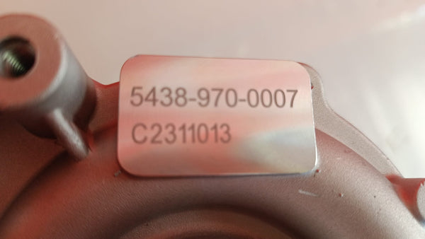 Turbina nuova non originale MERCEDES VITO 111 CDI 114 cv 84 kw 95521394, 95524765, 95528438, 6220900400, a6220900400, 144111292r, 144115874r, 144116575r, 144117969r, 144118607r