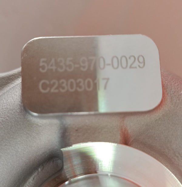 Turbina nuova non originale Dacia Dokker express 1.5 DCI 90 cv 66 kw 7701476041, 7701476880, 8200392656, 8200478276, 8200860233, 8200889694, 54359700012, 54359700029, 54359880012, 54359980012, 54359980029, 9303035003 TurboMM