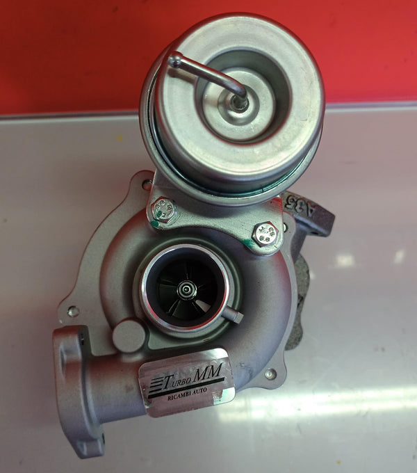 Turbina nuova non originale FIAT PANDA 1.3 D Multijet 75 cv 55 kw 55202637, 71724445, 71724447, 71724552, 71724553, 5860028, 93191833, 54359700018, 54359880018, 9303035005 TurboMM