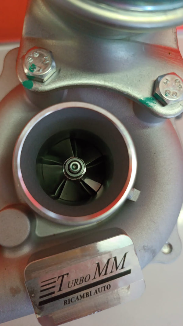 Turbina nuova non originale FIAT PANDA VAN 1.3 D Multijet 75 cv 55 kw 55202637, 71724445, 71724447, 71724552, 71724553, 5860028, 93191833, 54359700018, 54359880018, 9303035005 TurboMM