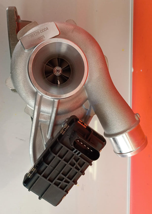 Turbina nuova non originale Peugeot Boxer II bus 2.2 hdi 130 cv 96 kw 9676934380, 9802446680, 798128, 7981280002, 7981280004, 7981280006, 7981285002s, 7981285004s, 7981285006s, 7981285009s, 7981289009s TurboMM