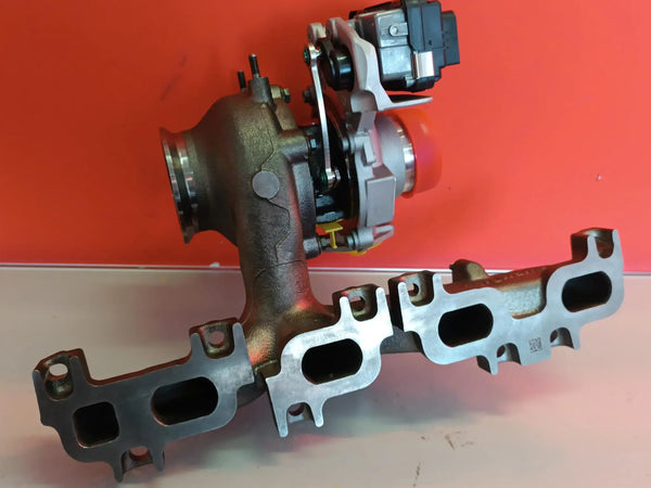Turbina nuova originale Borgwarner Jeep Renegade 1.6 crd 95 cv 70 kw 00k68275206aa, 00k68303438aa, 00k68446425aa, 68275206aa, 68303438aa, k68275206aa, k68303438aa, 46339846, 55263023, 55266228, 71796386, 71796387, 71796389, 71796858 BORGWARNER
