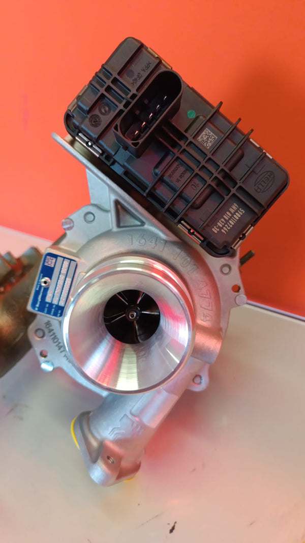Turbina nuova originale Borgwarner Jeep Renegade 1.6 crd 120 cv 88 kw 00k68275206aa, 00k68303438aa, 00k68446425aa, 68275206aa, 68303438aa, k68275206aa, k68303438aa, 46339846, 55263023, 55266228, 71796386, 71796387, 71796389, 71796858