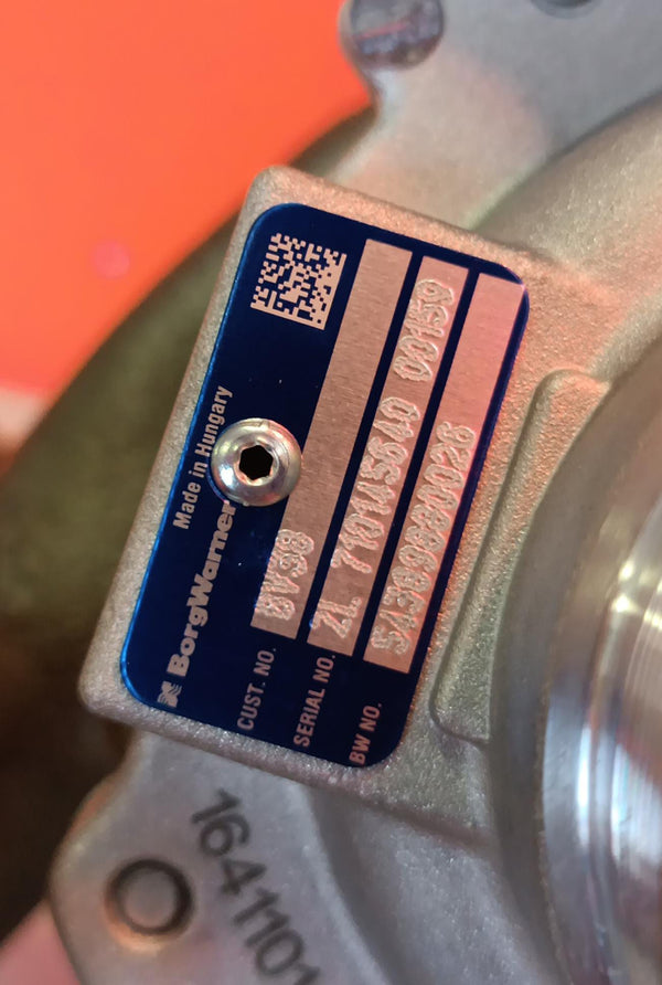 Turbina nuova originale Borgwarner Jeep Renegade 1.6 crd 120 cv 88 kw 00k68275206aa, 00k68303438aa, 00k68446425aa, 68275206aa, 68303438aa, k68275206aa, k68303438aa, 46339846, 55263023, 55266228, 71796386, 71796387, 71796389, 71796858