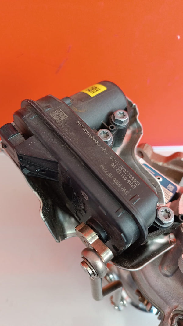 Turbina nuova originale Dacia Sandero III 1.0 TCe eco-g 101 cv 74 kw 16319980063, 16319700063, 16319700051, 16319880051 BORGWARNER