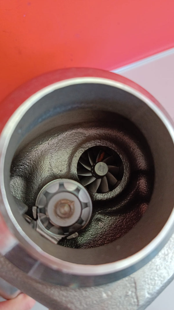 Turbina nuova originale Dacia Sandero III 1.0 TCe eco-g 101 cv 74 kw 16319980063, 16319700063, 16319700051, 16319880051 BORGWARNER