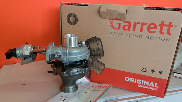 Turbina nuova originale Garrett Alfa Romeo Giulietta 2.0 JTDM 170 cv 125 kw 55233682, 55246403, 71794942, 71795139, 71795140, 71795341, 55233682, 55246403, 71794942, 71795139, 71795140, 7179534, 855233682, 55246403 Garrett
