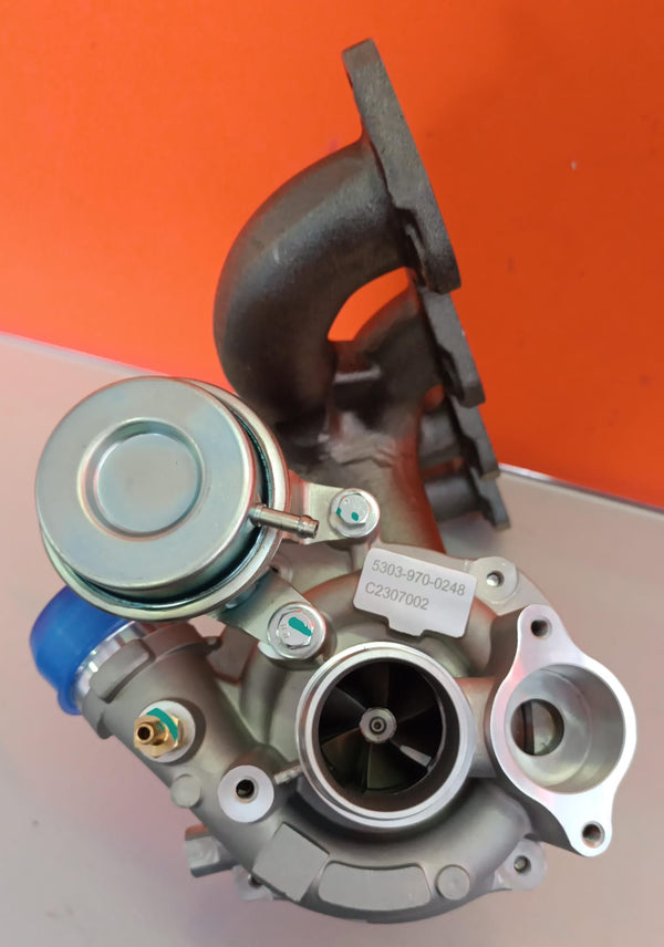 Turbina nuova non originale Audi A1 Sportback 1.4 TFSI 185 cv 136 kw 53039700099, 53039700248, 53039700459, 53039880099, 53039880142, 53039880150, 53039880162, 53039880248, 53039880459, 9302003001, 03c145701bv, 03c145701bx, 03c145701g