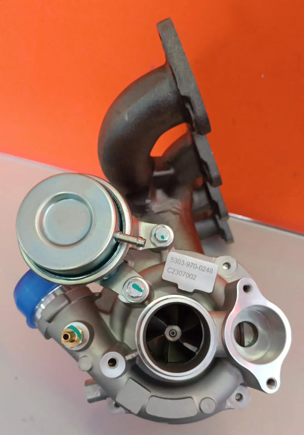 Turbina nuova non originale Audi A1 Sportback 1.4 TFSI 185 cv 136 kw 53039700099, 53039700248, 53039700459, 53039880099, 53039880142, 53039880150, 53039880162, 53039880248, 53039880459, 9302003001, 03c145701bv, 03c145701bx, 03c145701g TurboMM