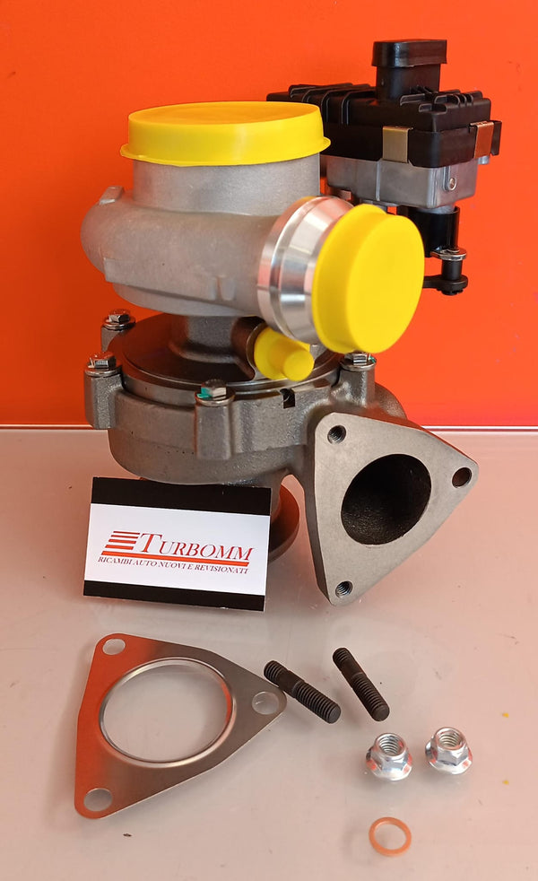 Turbina nuova non originale Land Rover Range Rover Evoque 2.0 d 4x4 180 cv 132 kw Jde39467, g4d36k682ad, g4d36k682ae, g4d36k682af, g4d36k682ag, g4d36k682ah, lr073722, lr083483, lr094424, 4933501930, 49335-01940, 4933501950, 4933501960, 4933501970 TurboMM