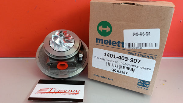 Coreassy nuovo originale MITSUBISHI LANCER VIII 1.8 DI-D 116 cv 85 kw 1515A219, 1515A263, 1515A297, 1401403907, 4913106701, 4913106702, 4913106703, 4913106704, 4913106705, 4913106706 Melett