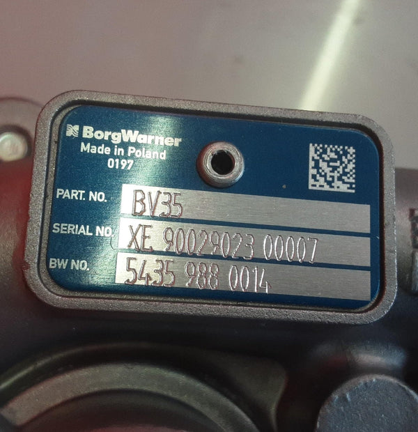 Turbina nuova originale Opel Corsa D 1.3 cdti 90 cv 66 kw 55198317, 71724104, 71789039, 5860020, 860127, 93169102, 93189317, 54359700014, 54359880014