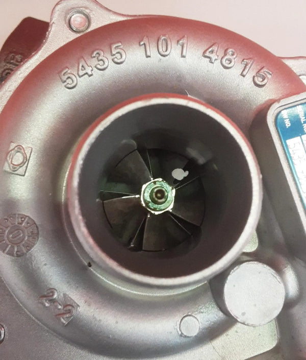 Turbina nuova originale Lancia Ypsilon 1.3 d multijet 90 cv 66 kw 55198317, 71724104, 71789039, 5860020, 860127, 93169102, 93189317, 54359700014, 54359880014 BORGWARNER