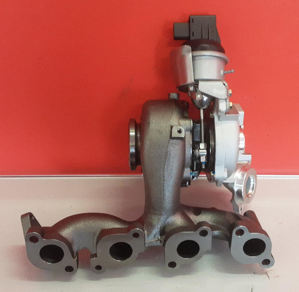 Turbina nuova non originale Volkswagen TIGUAN 2.0 TDI 4motion 136 cv 100 kw 53039900205, 5303880139, 53039700132, 53039700139, 53039700139TBJ, 53039700205, 53039880132, 53039880205, 53039900205, BV43B, BV43B0132, 03L253010C, 03L253016F TurboMM