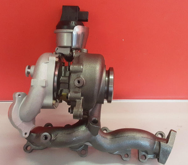 Turbina nuova non originale Volkswagen TIGUAN 2.0 TDI 4motion 140 cv 103 kw 53039900205, 5303880139, 53039700132, 53039700139, 53039700139TBJ, 53039700205, 53039880132, 53039880205, 53039900205, BV43B, BV43B0132, 03L253010C, 03L253016F TurboMM