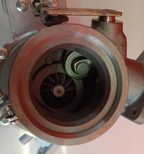 Turbina nuova non originale Fiat 500 L 1.6 d multijet 105 cv 77 kw 55209152, 55220699, 55229855, 55230176, 55246404, 71724449, 71724450, 71794561, 71795335, 860331, 860421, 860642, 7668910001 TurboMM