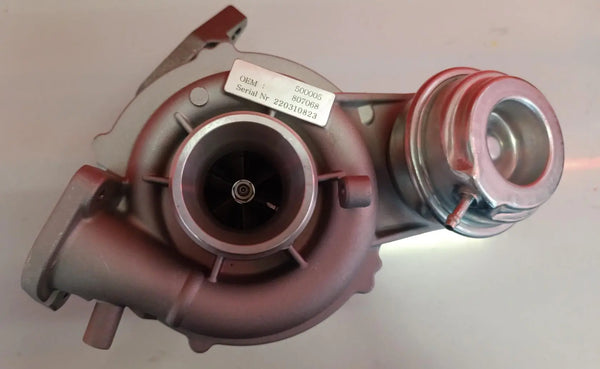Turbina nuova non originale Alfa Romeo 1.6 jtdm 105 cv 77 kw 1717682, 1719695, 1760759, 1863278, 1899517, 2175582, 2254337, bk3q6k682da, bk3q6k682pb, bk3q6k682pc, rebk3j6k682cb, rmbk3q6k682cb TurboMM