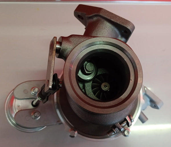 Turbina nuova non originale Alfa Romeo 1.6 jtdm 105 cv 77 kw 1717682, 1719695, 1760759, 1863278, 1899517, 2175582, 2254337, bk3q6k682da, bk3q6k682pb, bk3q6k682pc, rebk3j6k682cb, rmbk3q6k682cb TurboMM