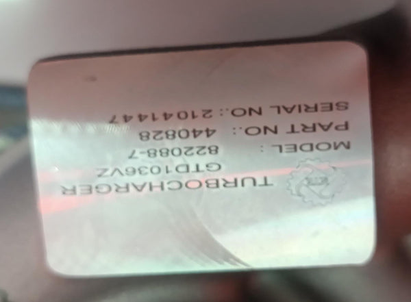 Turbina nuova non originale Alfa Romeo Mito 1.3 multijet 95 cv 70 kw 55256743, 55256959, 55256959, 55270995, 55278596, 55278598, 71796466, 71796469, 822088