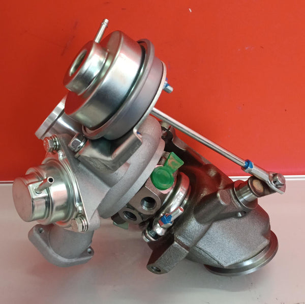 Turbina nuova non originale per Lancia Ypsilon 0.9 Twinair 86 cv 63 kw 55232607, 55238046, 55238118, 55240093, 55243430, 55243431, 71724436, 71724569, 71795018, 71795700, 4937303000, 4937303001 TurboMM