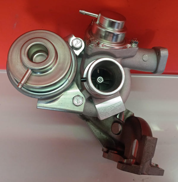Turbina nuova non originale per Fiat 500 0.9 86 cv 63 kw 55232607, 55238046, 55238118, 55240093, 55243430, 55243431, 71724436, 71724569, 71795018, 71795700, 4937303000, 4937303001 TurboMM