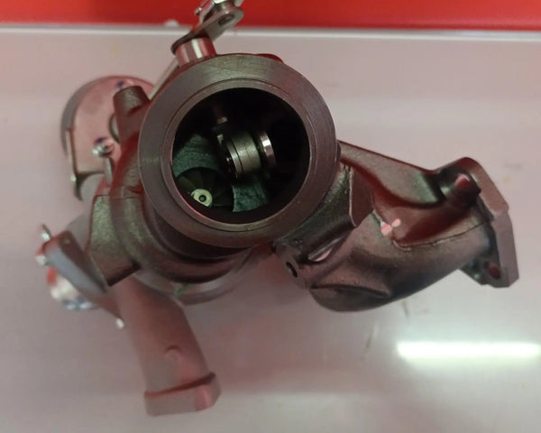 Turbina nuova non originale per Fiat Panda Van 0.9 86 cv 63 kw 55232607, 55238046, 55238118, 55240093, 55243430, 55243431, 71724436, 71724569, 71795018, 71795700, 4937303000, 4937303001 TurboMM