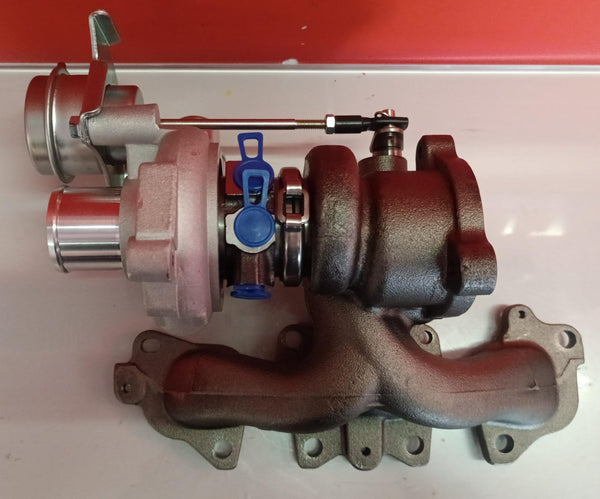Turbina nuova non originale RENAULT SCÉNIC IV 1.2 TCe 115 cv 85 kw 144102462r, 144104523, 144104523r, 144104523rs, 144105266, 144105266r, 144106079r, 144108762, 144108762r, 1441100q2m, 1441100q3f, 1401402913, 4937305001, 4937305003, 4937305004, 4937305005 TurboMM