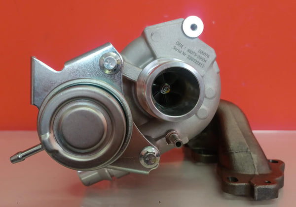 Turbina nuova non originale RENAULT SCÉNIC IV 1.2 TCe 115 cv 85 kw 144102462r, 144104523, 144104523r, 144104523rs, 144105266, 144105266r, 144106079r, 144108762, 144108762r, 1441100q2m, 1441100q3f, 1401402913, 4937305001, 4937305003, 4937305004, 4937305005 TurboMM