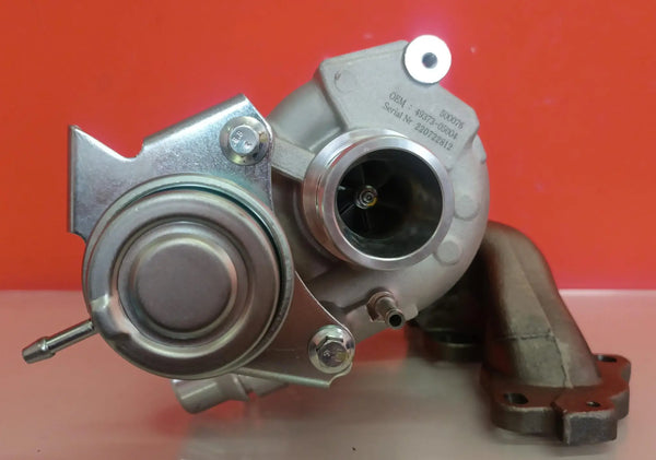 Turbina nuova non originale RENAULT SCÉNIC IV 1.2 TCe 115 cv 85 kw 144102462r, 144104523, 144104523r, 144104523rs, 144105266, 144105266r, 144106079r, 144108762, 144108762r, 1441100q2m, 1441100q3f, 1401402913, 4937305001, 4937305003, 4937305004, 4937305005 TurboMM