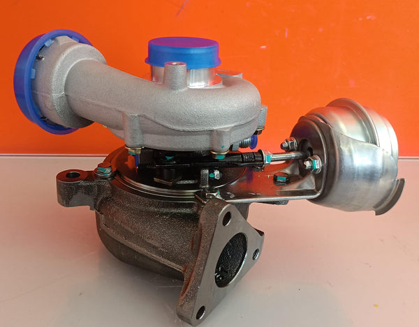 Turbina nuova non originale Audi A4 1.9 tdi b6 130 cv 96 kw 038145702gx, 038145702j, 038145702ju, 038145702jv, 038145702jx, 038145702n, 038145702nu, 038145702nv, 038145702nx, 38145702