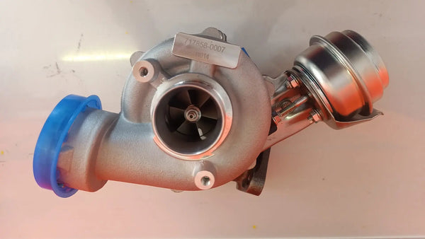 Turbina nuova non originale Audi A4 1.9 tdi 130 cv 96 kw 7162155001s, 7178580001, 7178580002, 7178580004, 7178580005, 7178580005, 7178580007, 7178580010, 7178585001s, 7178585002s, 7178585003s, 7178585004s, 7178585005s, 7178585006s TurboMM