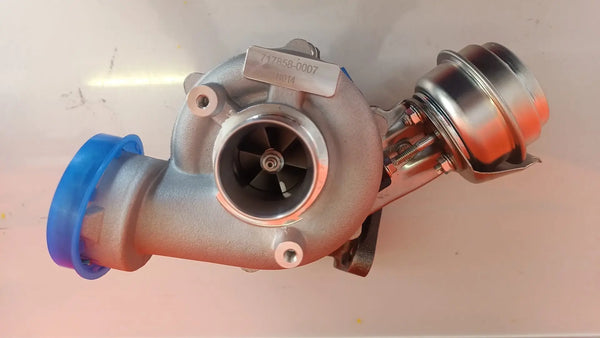 Turbina nuova non originale Audi A6 2.0 tdi 140 cv 103 kw 7162155001s, 7178580001, 7178580002, 7178580004, 7178580005, 7178580005, 7178580007, 7178580010, 7178585001s, 7178585002s, 7178585003s, 7178585004s, 7178585005s, 7178585006s TurboMM