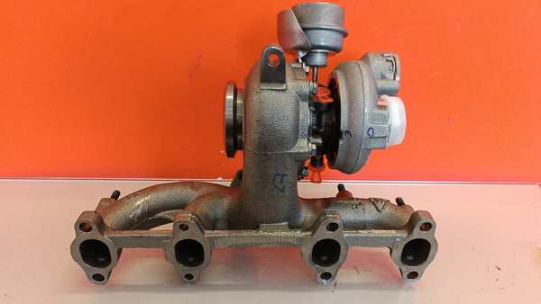 Turbina nuova originale Volkswagen TOURAN 1.9 TDI 105 cv 77 kw 038253016rv, 038253016rx, 038253056e, 038253056eu, 038253056ev, 038253056ex, 038253056g, 038253056gu, 038253056gv, 038253056gx BORGWARNER