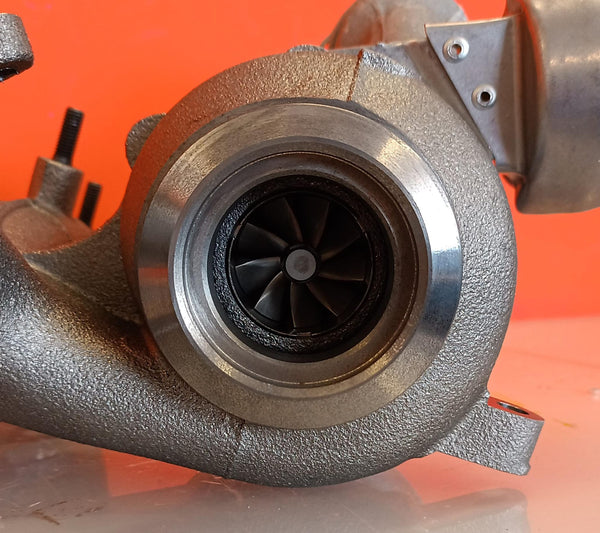 Turbina nuova originale Volkswagen TOURAN 1.9 TDI 105 cv 77 kw 038253016rv, 038253016rx, 038253056e, 038253056eu, 038253056ev, 038253056ex, 038253056g, 038253056gu, 038253056gv, 038253056gx BORGWARNER
