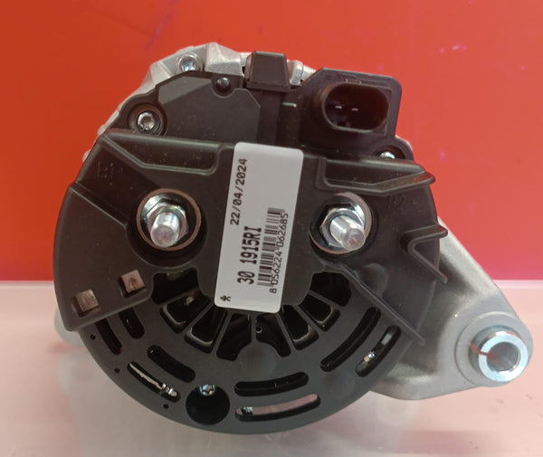 Alternatore nuovo originale CITROËN JUMPER 3.0 HDi 155 cv 115 kw 0124325027, 0124325122, 063533251220, 1986A00526, 2183041102, 285675 , 285675, 63533251220, 8EL738211771, 8EL738211771, CA1915IR, DRA0015, LRA03063, MAN2041, 504087183, 504087183