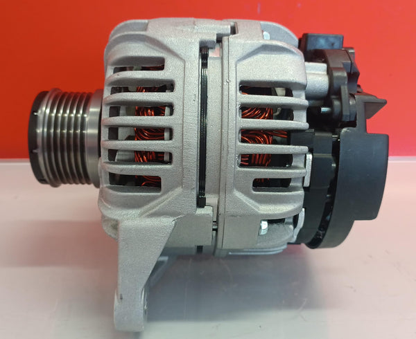Alternatore nuovo originale PEUGEOT BOXER 3.0 HDi 160 cv 116 kw 0124325027, 0124325122, 063533251220, 1986A00526, 2183041102, 285675 , 285675, 63533251220, 8EL738211771, 8EL738211771, CA1915IR, DRA0015, LRA03063, MAN2041, 504087183, 504087183 BOSCH