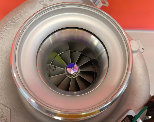 Turbina nuova originale Garrett Iveco Cursor 11 473 cv 826591, 5801868968 Garrett