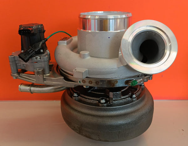 Turbina nuova originale Garrett Iveco Cursor 11 473 cv 826591, 5801868968 Garrett