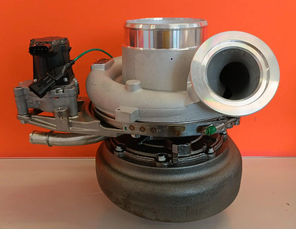 Turbina nuova originale Garrett Iveco Cursor 11 473 cv 826591, 5801868968 Garrett